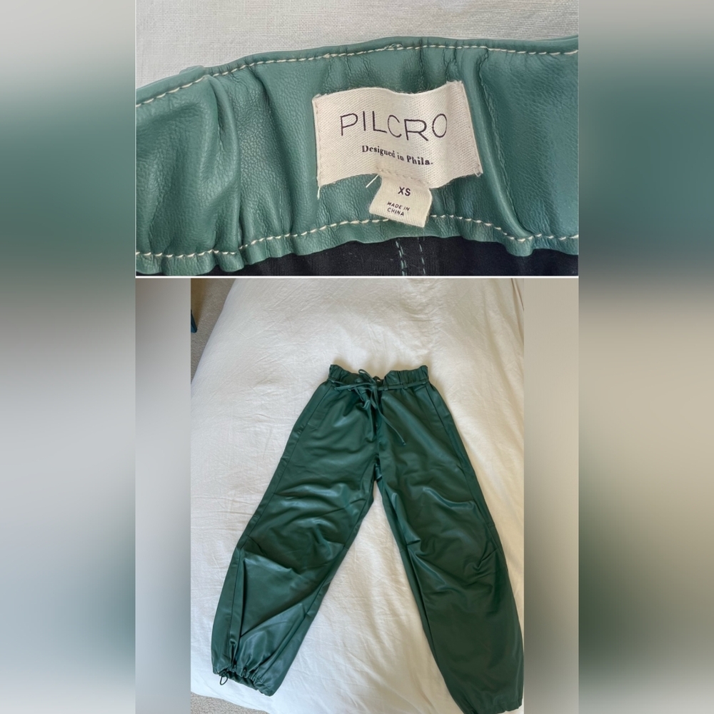 Green Jogger Pants by Free People
